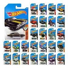 KIT Carrinhos Hot Wheels Originais (Modelos Sortidos) - Mattel