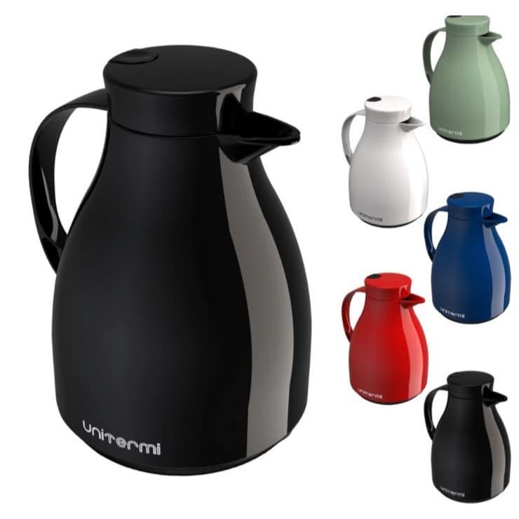 Garrafa Térmica Bule com Gatilho Paris 1 L e 500 ML