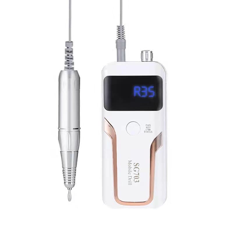 Lixadeira Motor Portátil  Para Unhas Elétrica Bivolt Profissional 35.000 Rpm