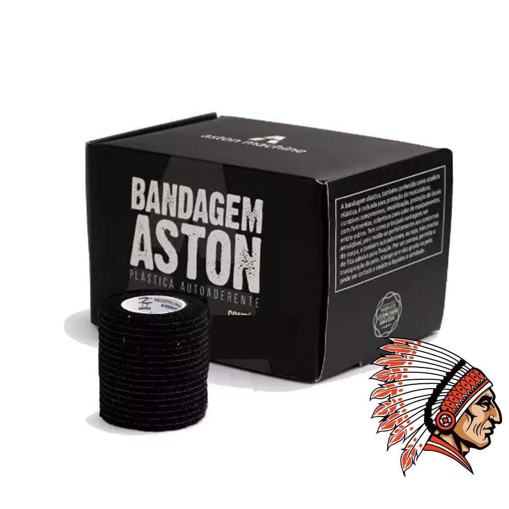 Caixa de Bandagem Auto Aderente 5mts 12 Rolos Tatuagem TOP QUALIDADE