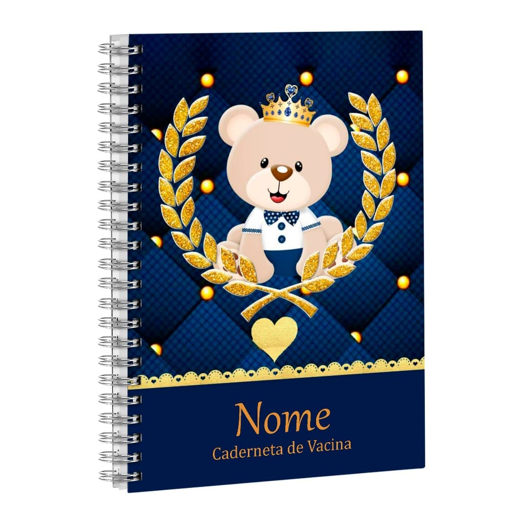 Caderneta de Vacina Personalizada com nome