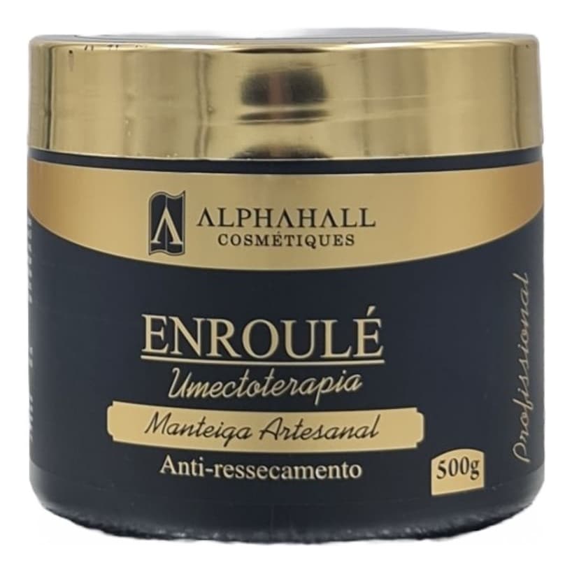 Hidratação Capilar  Manteiga ARTESANAL  500g  Alphahall