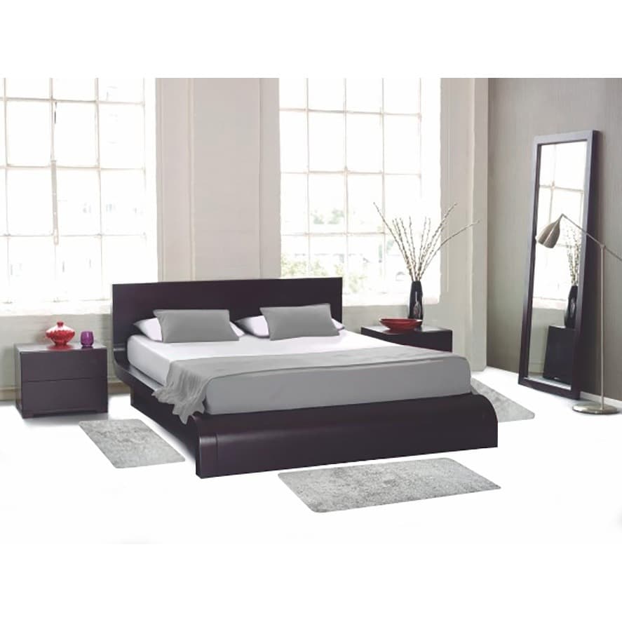 Conjunto Tapete 3 Peças Beira De Cama Pelo Toque Super Macio