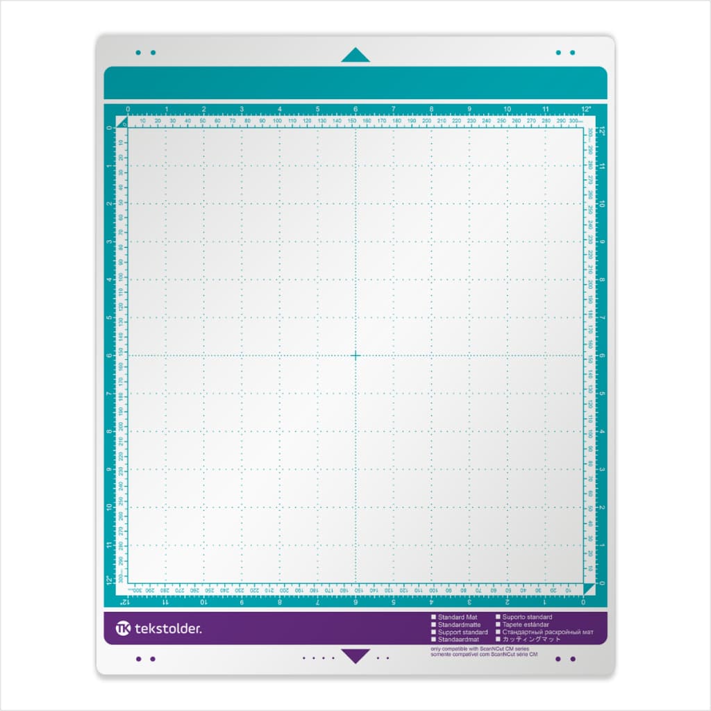 Base de Corte Tekstolder 30x30 para Brother Scanncut CM (CM300 | CM550DX | CM550 | CM650W)