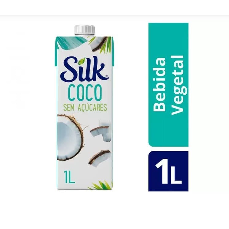 Bebida Vegetal de Coco Silk - 1L