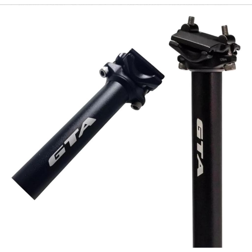 Canote Bike Selim 27,2 X 400mm Alumínio Com Micro Ajuste