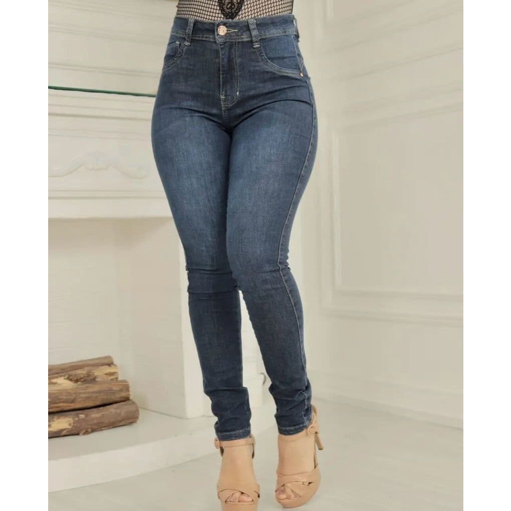 Calça Skinny Feminina Premium Modeladora Conforto Casual Lançamento Skay