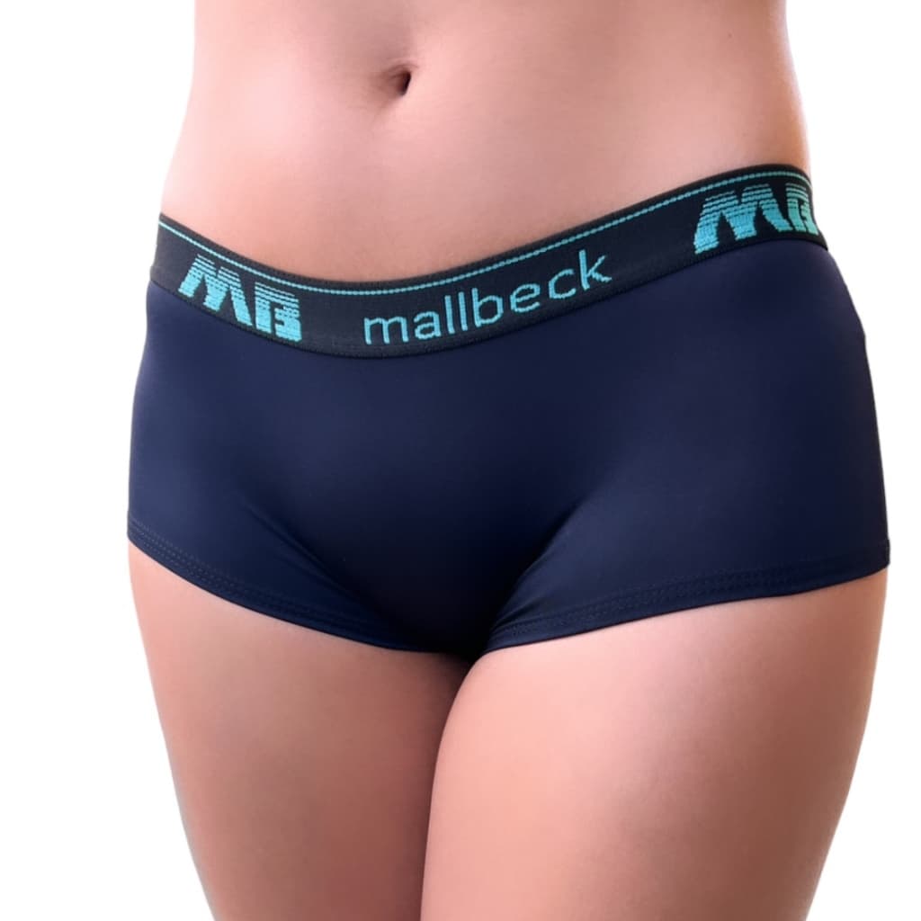 Kit 10 Calcinha Boxer Box Cueca Calcinhas Feminina Microfibra Adulto Shortinho