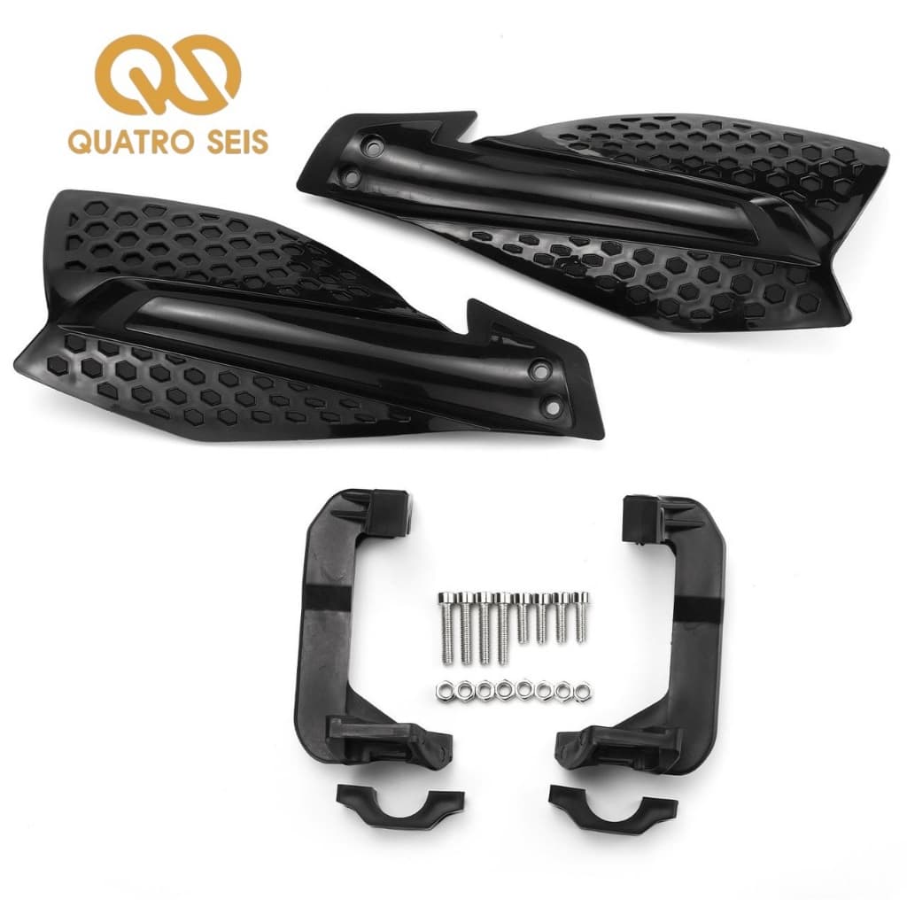Kit Com 2 Protetor Mão Moto Manopla Punho Nylon