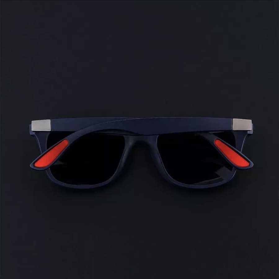 Óculos de sol Sports Glasses Black Premium Mais Vendido Flexível Moda Praia Verão