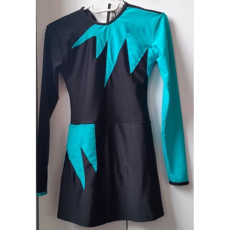 COLLAN COM SAIA EMUTIDO GINÁSTICA RÍTMICA (CAPEZIO)
