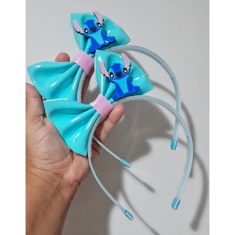 Tiara Stitch / Tiara de cabelo/ Tiara personagem/ Stitch Tiara