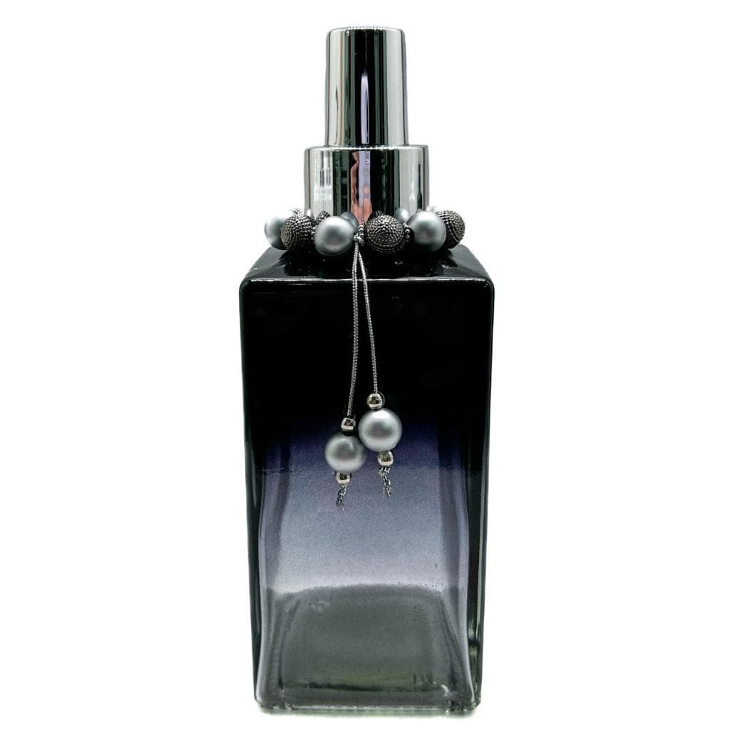 Frasco Square Onix Preto Degrade ou Preto Total Home Spray