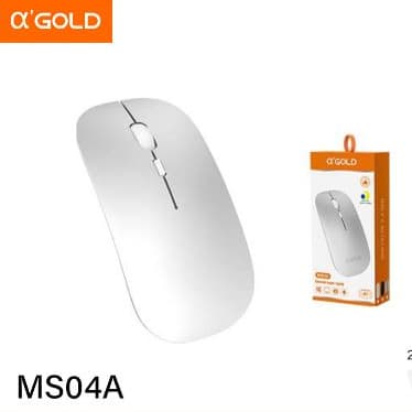 Agold MS04A--Mouse Wireless 1600 Dpi  CONEXAO SUPER RAPIDA