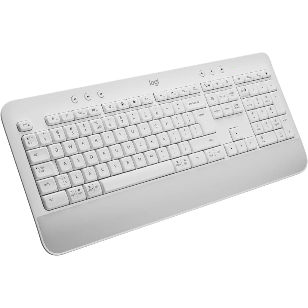 TECLADO LOGITECH K650 SEM FIO SIGNATURE CONEXÃO USB E BLUETOOTH LAYOUT US INTL