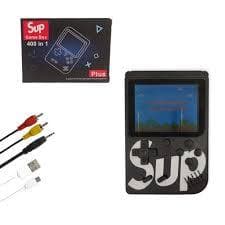 SUP GAME BOX VIDEO GAME PORTÁTIL COM 400 JOGOS
