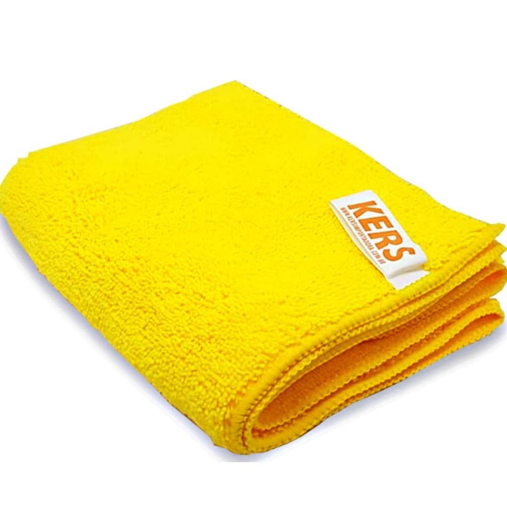 KIT COM 3 FLANELA MICROFIBRA 40X60CM - KERS