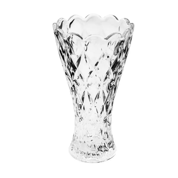 Vaso De Cristal Angel 14x25cm Wolff Transparente