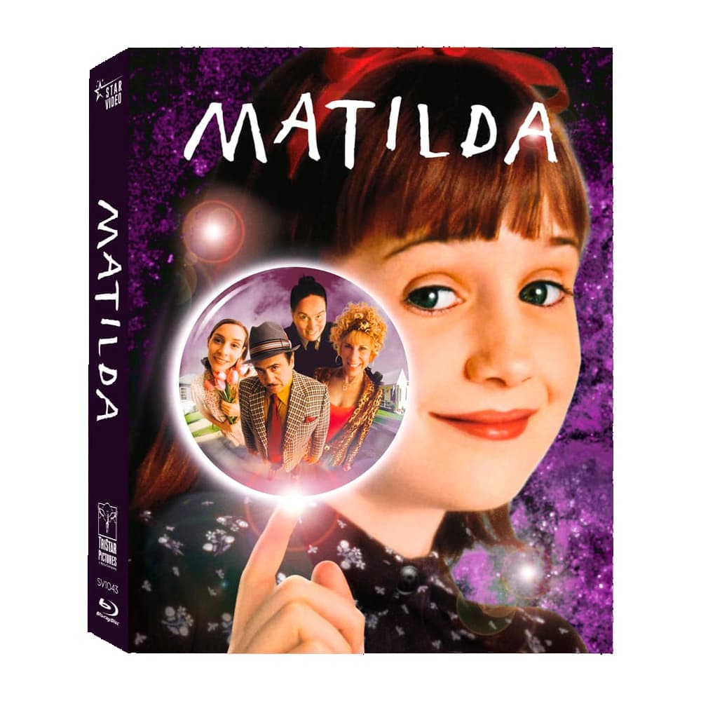 Blu-ray Matilda - Danny Devito - Edição de Colecionador