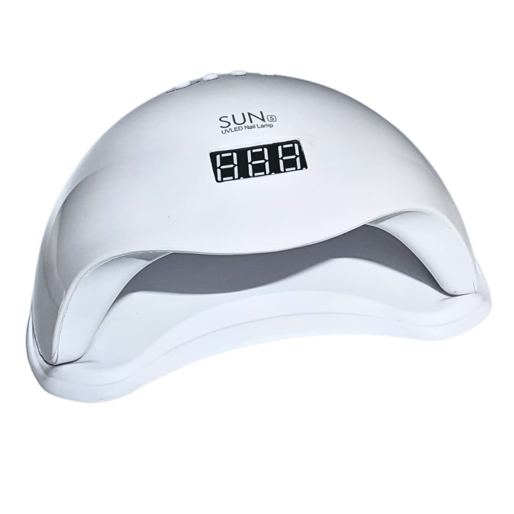 Cabine Led Uv Sun 5 Unha Gel 48w Bivolt 110v/220v Unha Gel