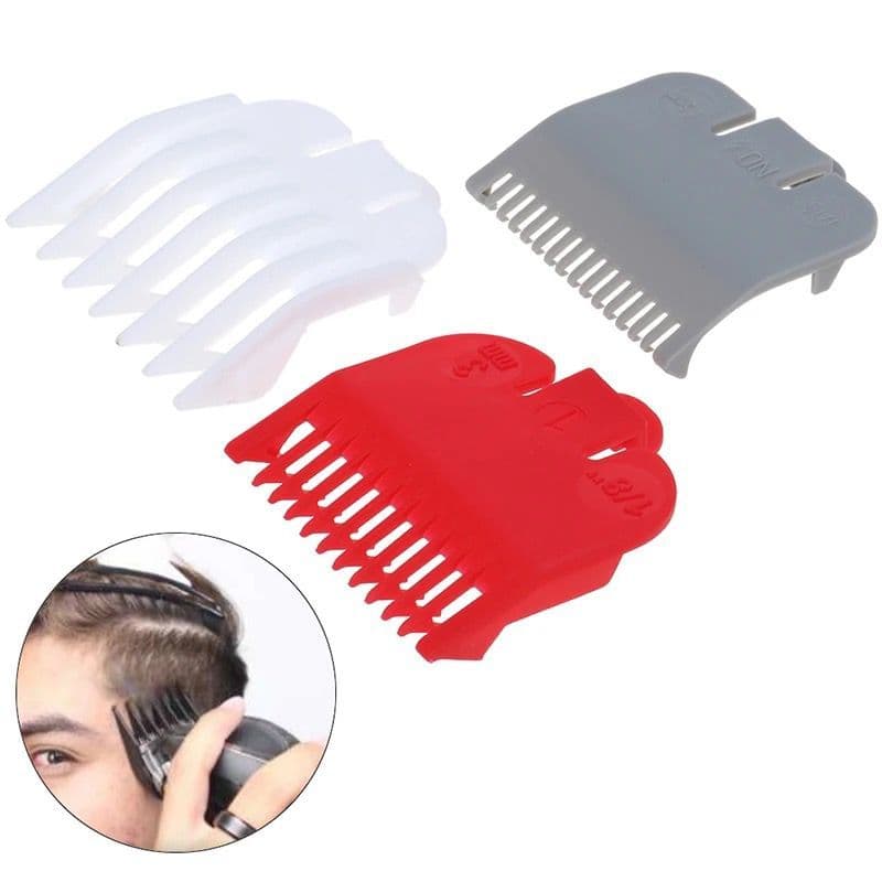 kit Pente De Disfarce Degradê Máquina 0.5, 1, 1.5 universal compatível  resistente