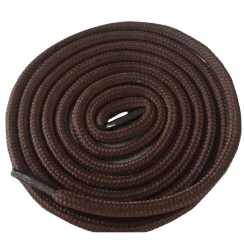 Cadarço Redondo Adventure Motoqueiro Trilha Coturno Para Botas Resistente 1,60 Marron Café
