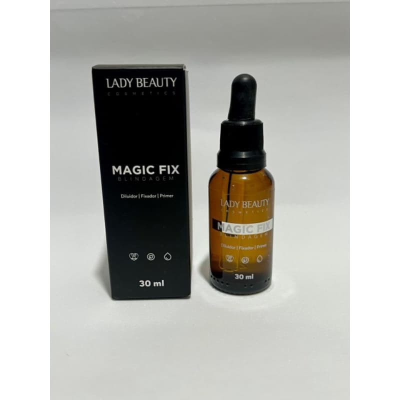 BLINDAGEM MAGIC FIX LADY BEAUTY