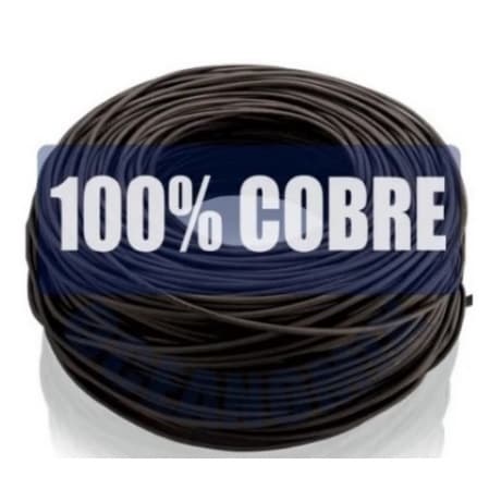 cabo de rede 120 metros 2 pares 100%cobre Super Promoção Aproveitem  já envio Crimpado
