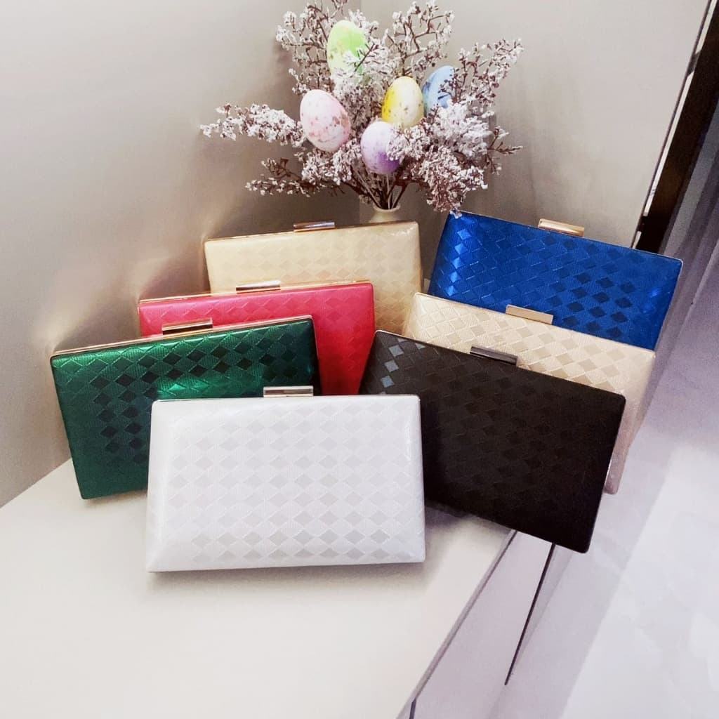 Bolsa Tiracolo / Carteira Feminina Com Glitter Para Festa / Banquete / Casamento WT168-138