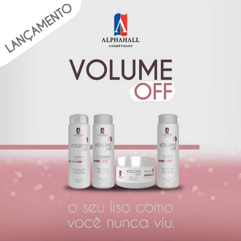 KIT VOLUME OFF 300ML