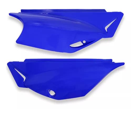 Carenagem Tampa Lateral Par Xtz 250 Lander 2007 À 2019 - Paramotos