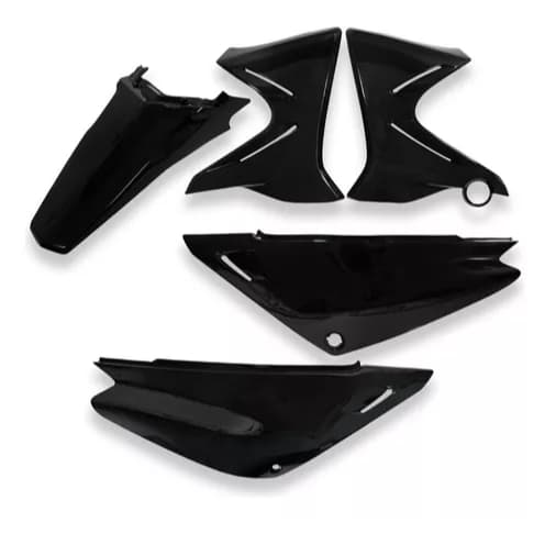 Carenagem Aba Tanque Aba Lateral Rabeta Xtz 125 Paramotos - Envio Rápido
