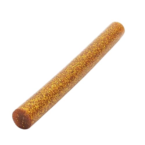 Bastão Silicone Para Cola Quente Com Glitter Dourado