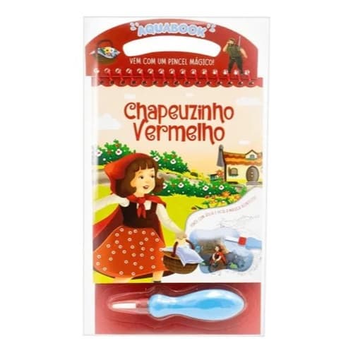 Aquabook Chapeuzinho Vermelho Todo Livro Classicos