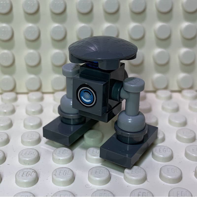 Lego Star Wars MOC Astromech Droids customizados 12 peças novas (cada) Lego original
