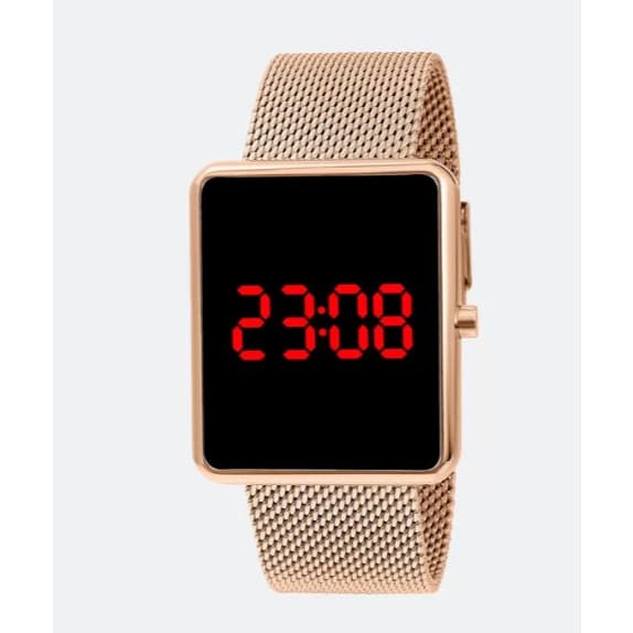 Relogio Feminino Luxo Dourado Lindo 2342