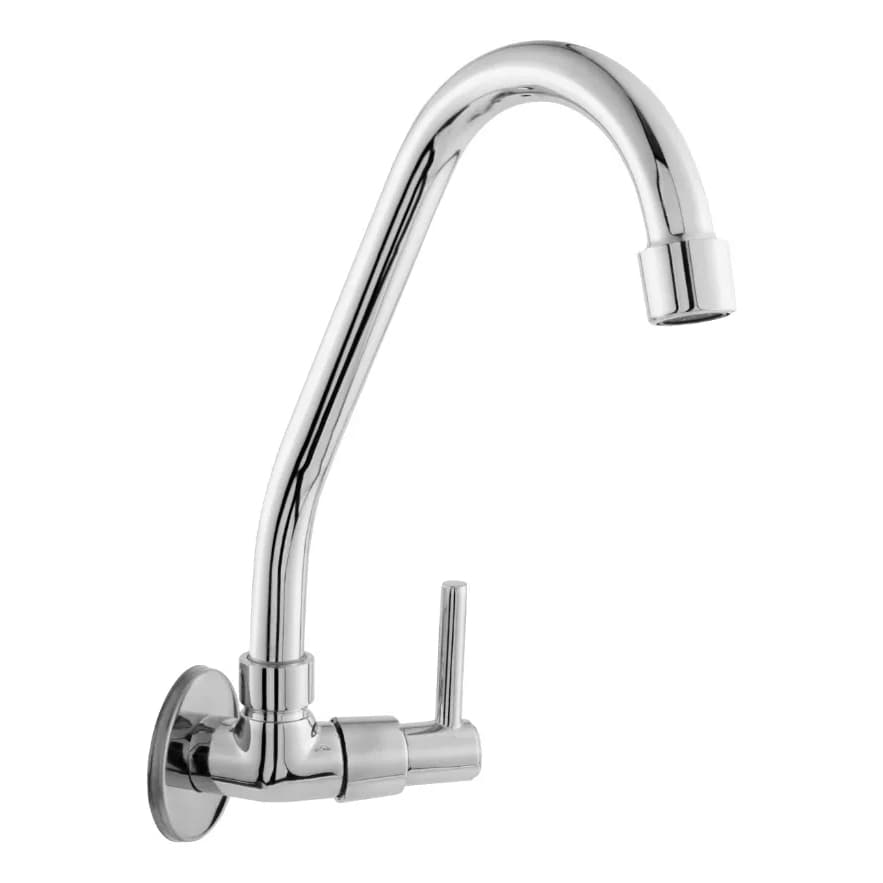 Torneira Para Cozinha Bica Móvel Parede