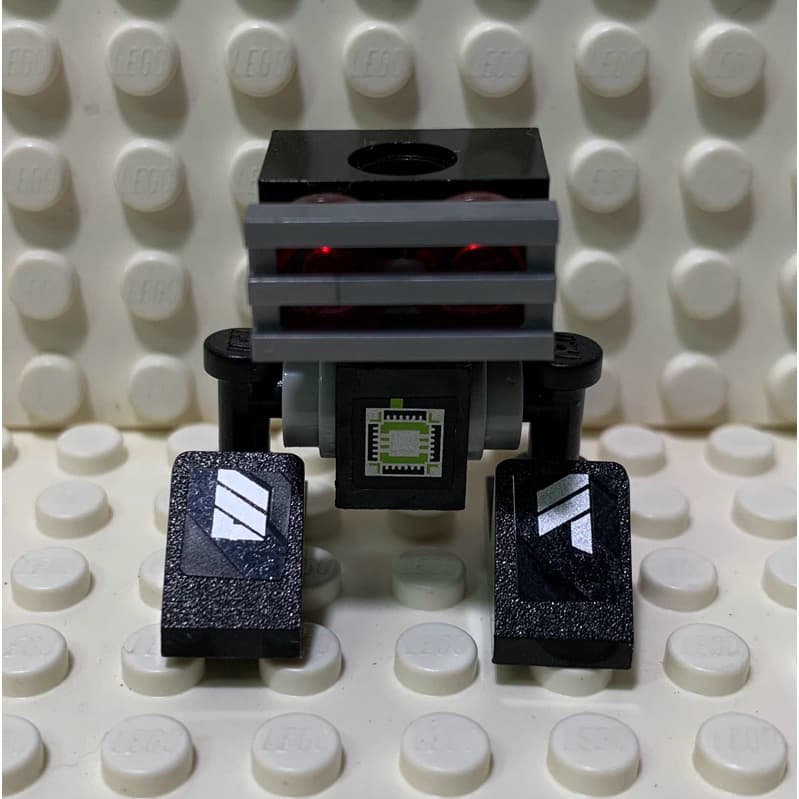 Lego Star Wars MOC Astromech Droid de campo 12 peças novas Lego original