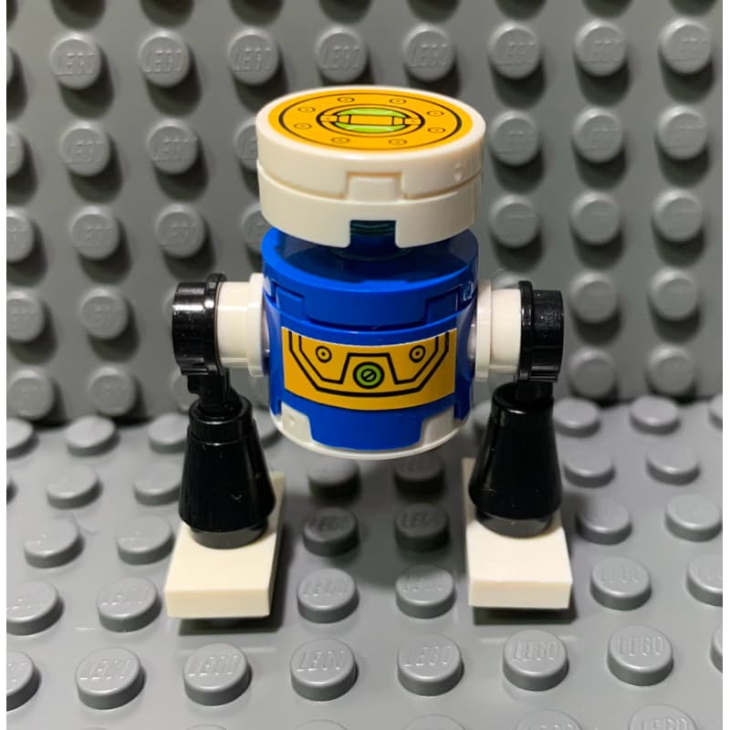 Lego Star Wars MOC Astromech Droid de trabalho 14 peças novas Lego original
