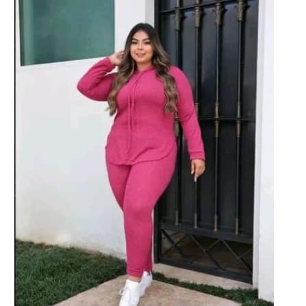 conjunto lanzinha moda Feminina Plus zaize
