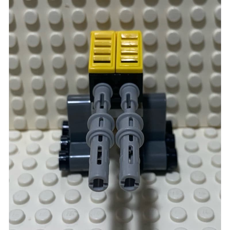 Lego Star Wars MOC Astromech Droid torreta blaster 29 peças novas Lego original