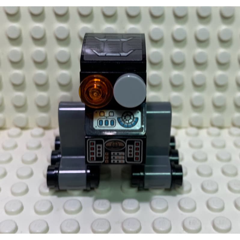 Lego Star Wars MOC Astromech Droid de protocolo 32 peças novas Lego original