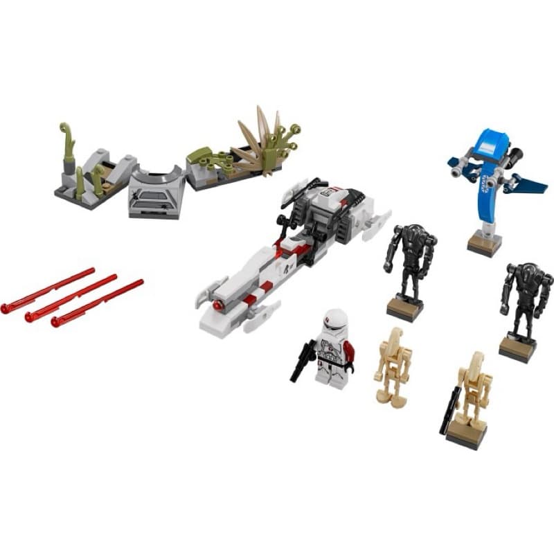 Lego Star Wars 75037 Battle on Saleucami (183 pcs) completo sem caixa Lego original