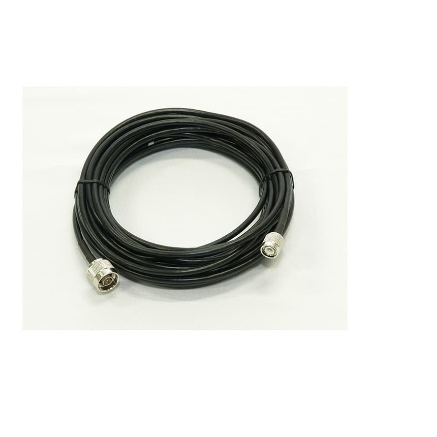 Cabo 10 metros de descida p/ antena celular RG 58 N-macho / TNC-macho