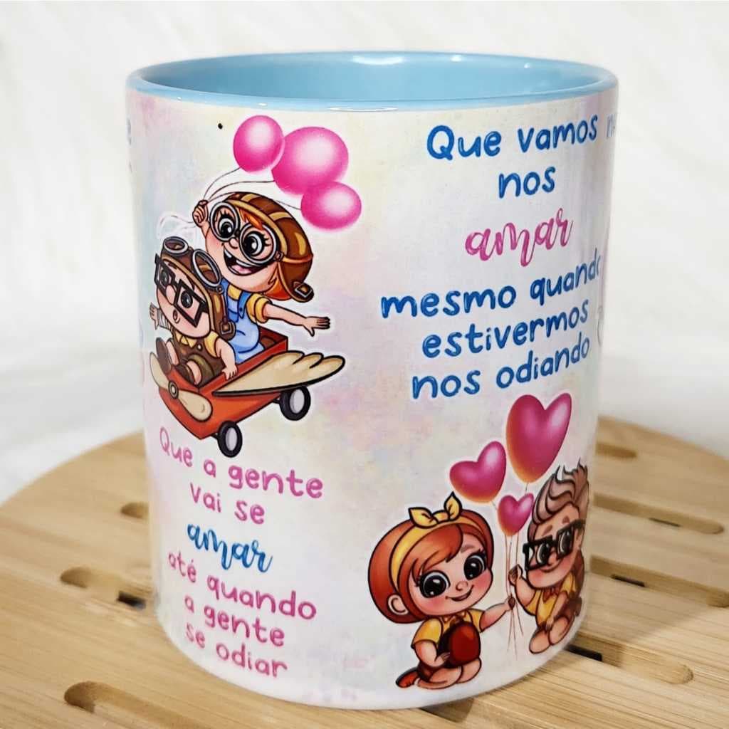 Caneca Dia dos Namorados Up nas Alturas