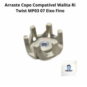 Arraste Copo Compatível Walita Ri Twist MP03 07 Eixo Fino