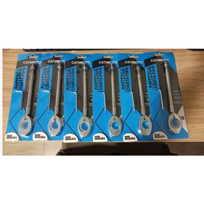 Antena Corta Pipa para Guidon