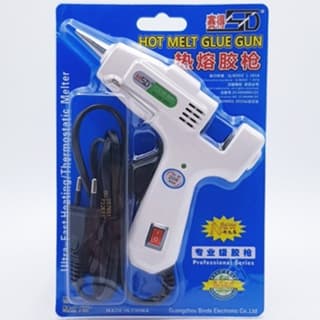 Pistola de Cola Quente , Pistola Bivolt Fina, Unidade