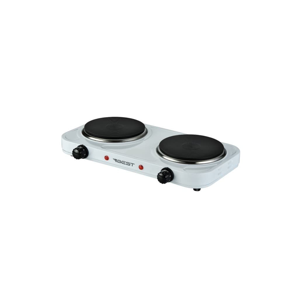 Fogão Elétrico 2 Bocas Best 2000W Branco AD-S201 220V