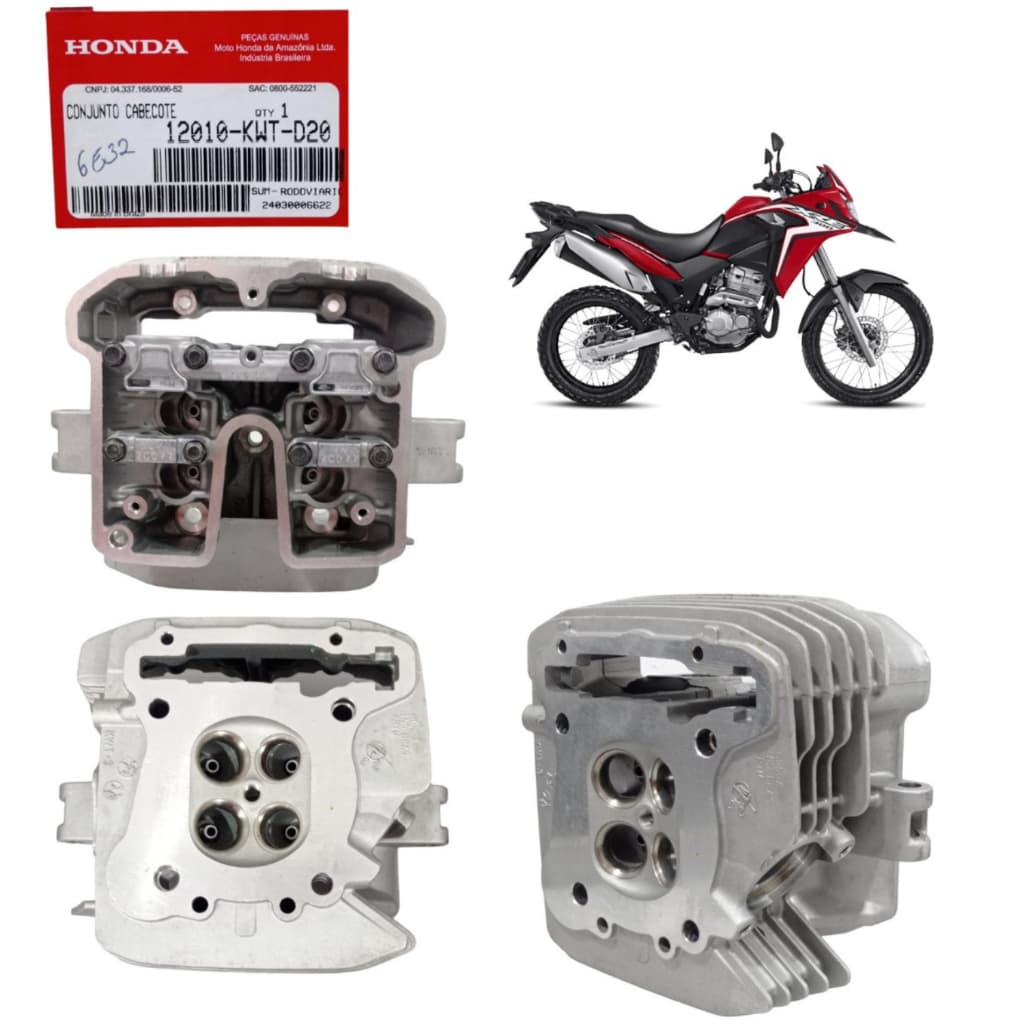 Cabeçote XRE 300 2016-2023 - Original Honda